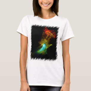 T-shirt Pulsar B1509 - Nébuleuse aux rayons X de la Main d