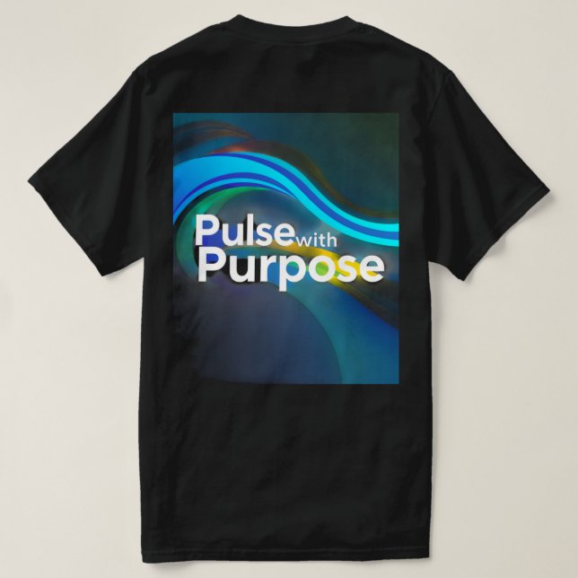 T-shirt Pulse avec but (Design dos)