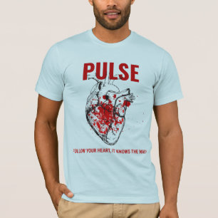 T-shirt Pulse cardiaque