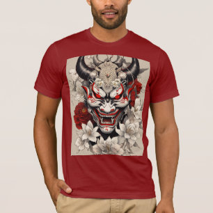 T-shirt Pulse de contraste : Conception de tatouage à fort