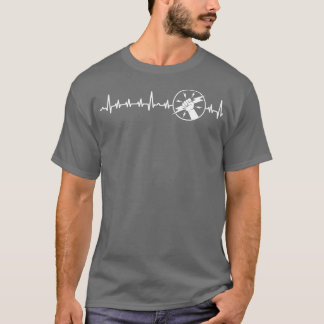 T-shirt Pulse D'Électricien Fier Électricien T Chemises Po