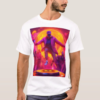 T-shirt Pulse du Festival : DJ en action