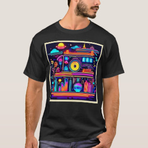 T-shirt Pulse électrique