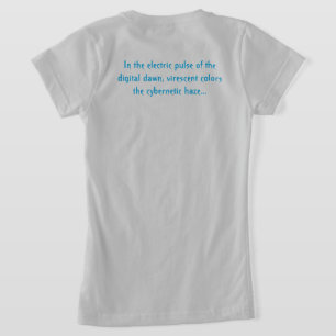 T-Shirt Pulse électrique virescent