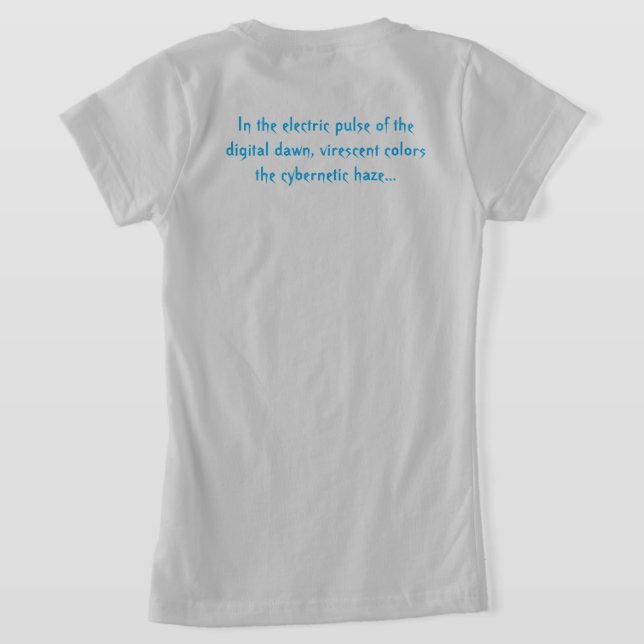 T-Shirt Pulse électrique virescent (Couchage Retour)