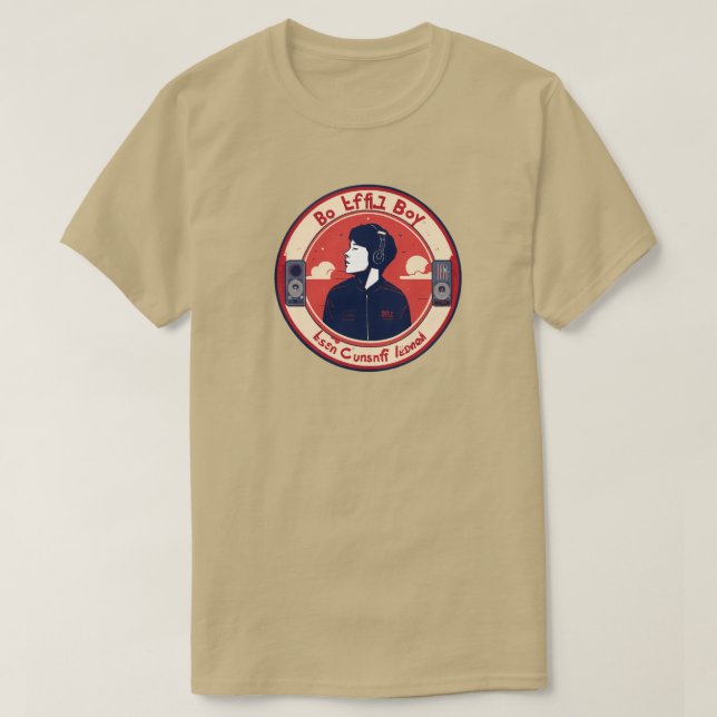 T-shirt Pulse Visuel - Conception Qui Déplace Votre Public (Design devant)