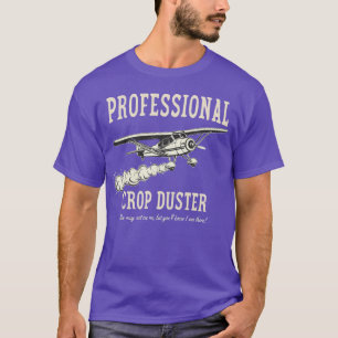 T-shirt Pulvérisateur agricole professionnel laissez votre