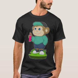 T-shirt Pulvérisateur de singe