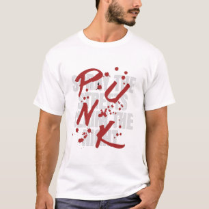 T-shirt "Pulvérisez les rues, revendiquez la nuit" - Punk
