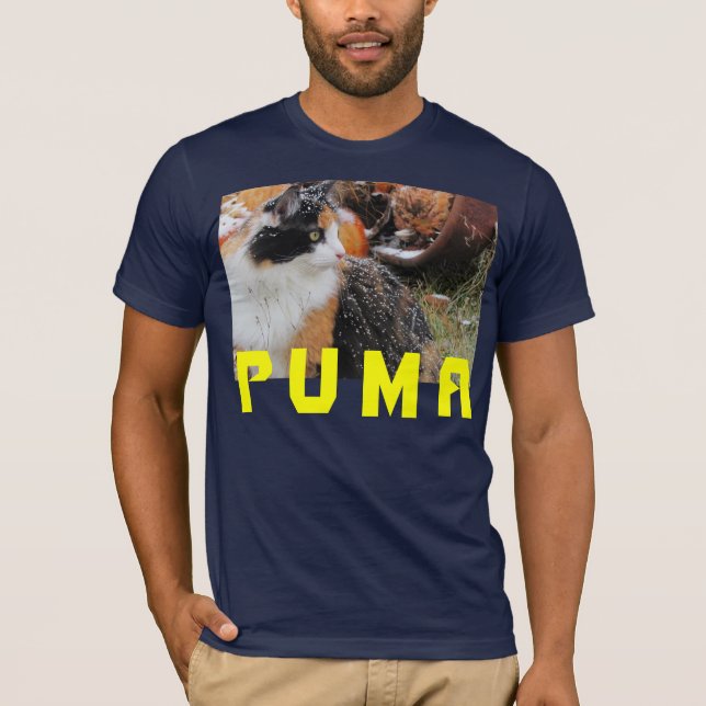 T-shirt PUMA avec neige (Devant)