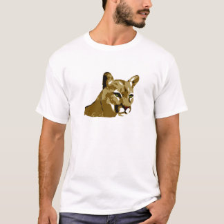 T-shirt Puma - conception de puma - puma sauvage