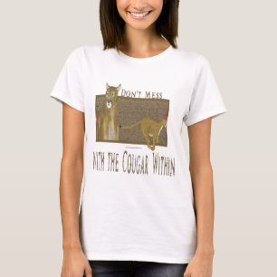 T-shirt Puma dans le dessus de culture de dames