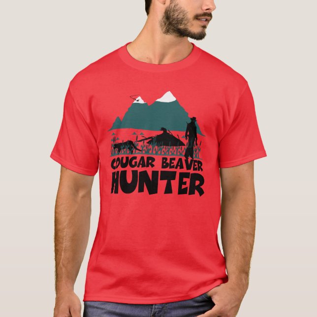 T-shirt Puma drôle (Devant)