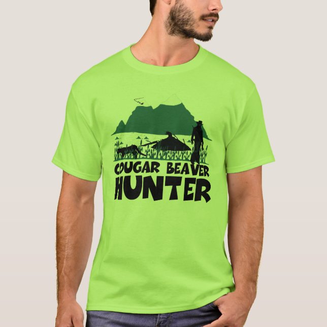 T-shirt Puma drôle (Devant)