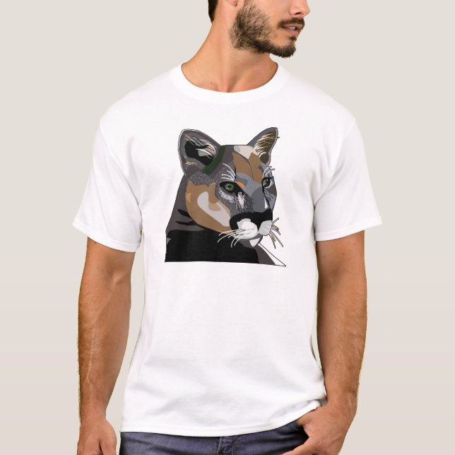 T-shirt Puma, puma, puma (Devant)