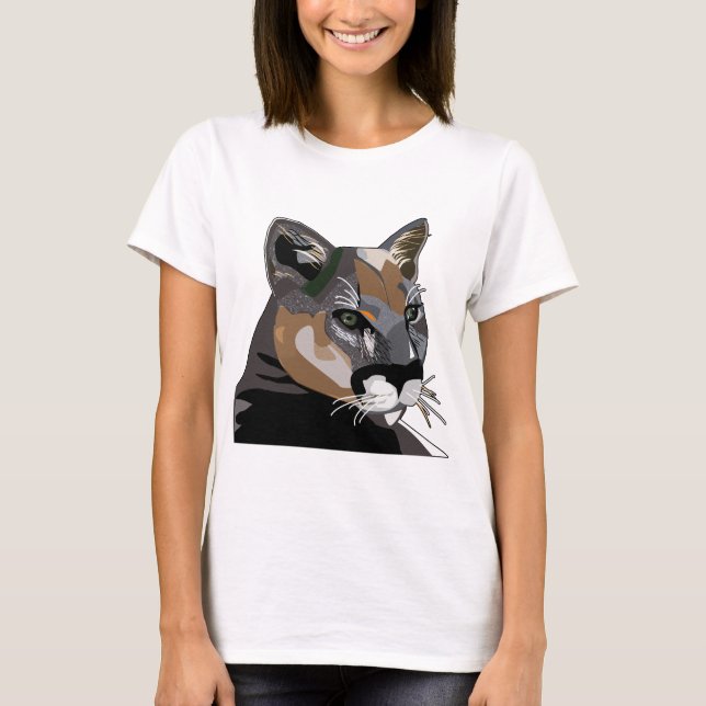 T-shirt Puma, puma, puma (Devant)