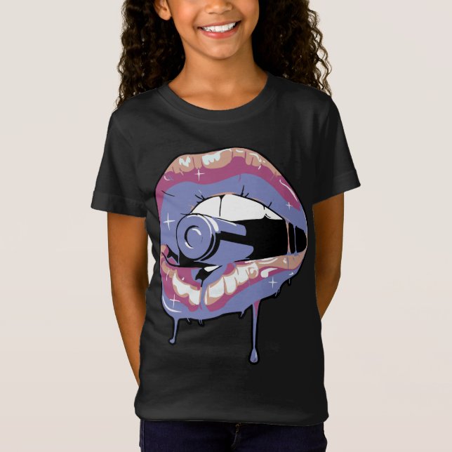 T-Shirt PUMA RS CURVE MARBRE DÉCONTRACTÉ PUMA BLACK PEACH (Devant)