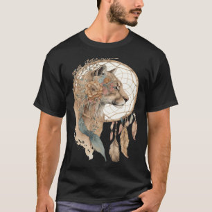 T-shirt Puma Tribal Aquarelle Puma Attrape-Rêves