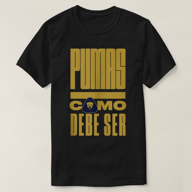 T-shirt Pumas Débardeur UNAM (Design devant)