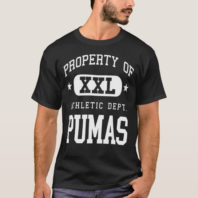 T-shirt Pumas XXL Athletic School (Devant)