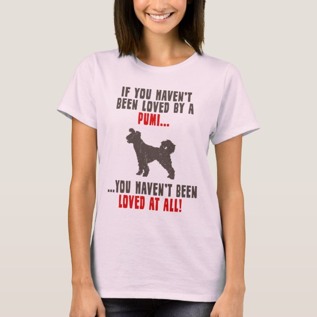 T-shirt Pumi (Devant)