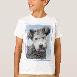 T-shirt Pumi Peinture - Cute Original Chien Art