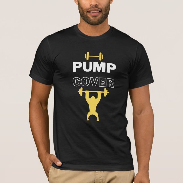 T-shirt Pump Cover (Devant)