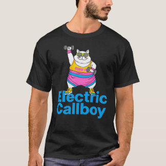 T-shirt Pump It Eletric Callboy retro