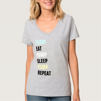 T-Shirt « Pump & Repeat »