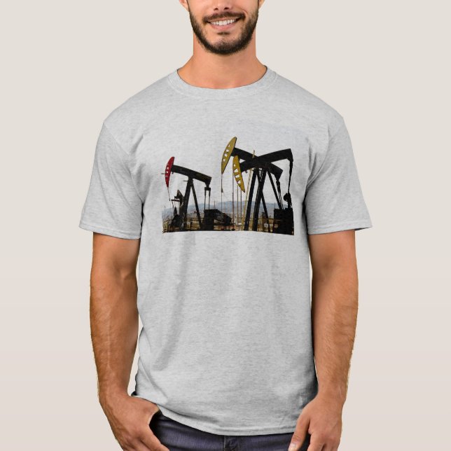 T-shirt Pumpjacks en Californie du Taft (Devant)