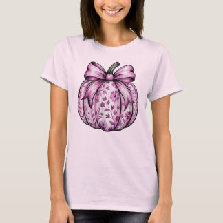 T-shirt Pumpkin Aesthetic Chinoiserie Coquette Trendy To