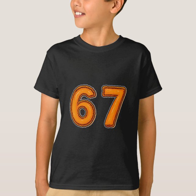 T-shirt Pumpkin Pie 6 7 Thanksgiving Dinner Meme  (Devant)