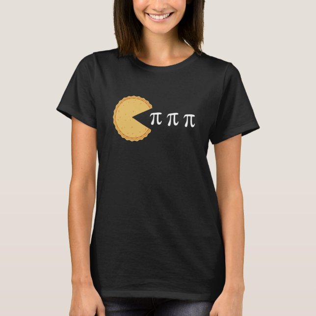 T-shirt Pumpkin Pie Thanksgiving Pi Day Math Men Women Sci (Devant)