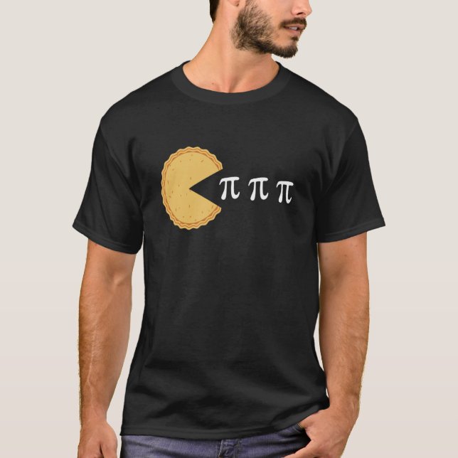 T-shirt Pumpkin Pie Thanksgiving Pi Day Math Men Women Sci (Devant)