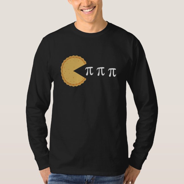 T-shirt Pumpkin Pie Thanksgiving Pi Day Math Men Women Sci (Devant)