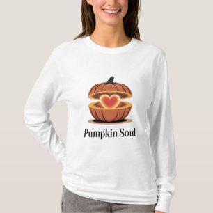 T-shirt Pumpkin Soul Autumn Sweatshirt