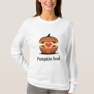 T-shirt Pumpkin Soul Autumn Sweatshirt