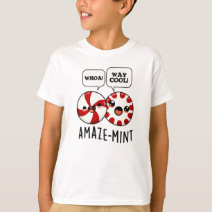 T-shirt Pun à menthe drôle à la menthe