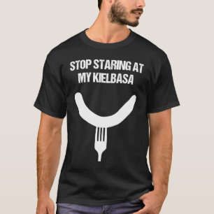 T-shirt Pun à saucisse de Kielbasa