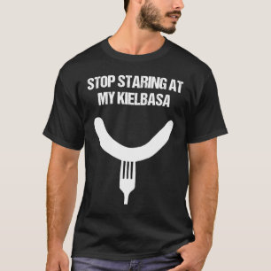 T-shirt Pun à saucisse de Kielbasa