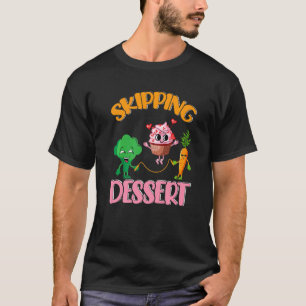 T-shirt Pun alimentaire Broccoli Carrot Cupcake