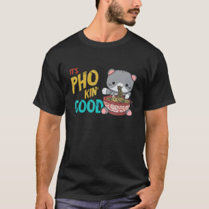 T-shirt Pun alimentaire Good Chat Vietnamien Alimentation 