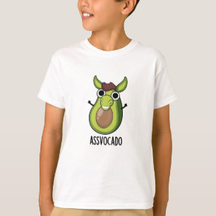 T-shirt Pun Ass-vocado Drôle Avocado