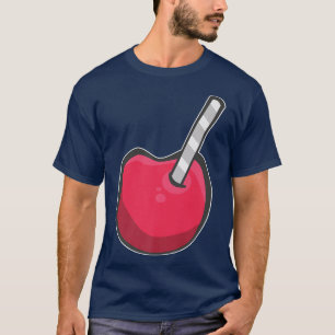 T-shirt Pun aux fraises Fruits d'été Cherry Vega Food Veg