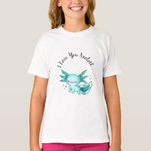 T-shirt Pun Axolotl