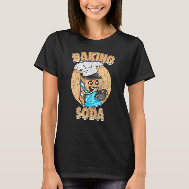T-shirt Pun Baking Soda (Devant)