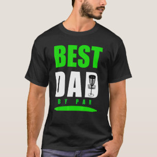 T-shirt Pun Best Papa By Disk Golf Pour Frisbee Golf Fath