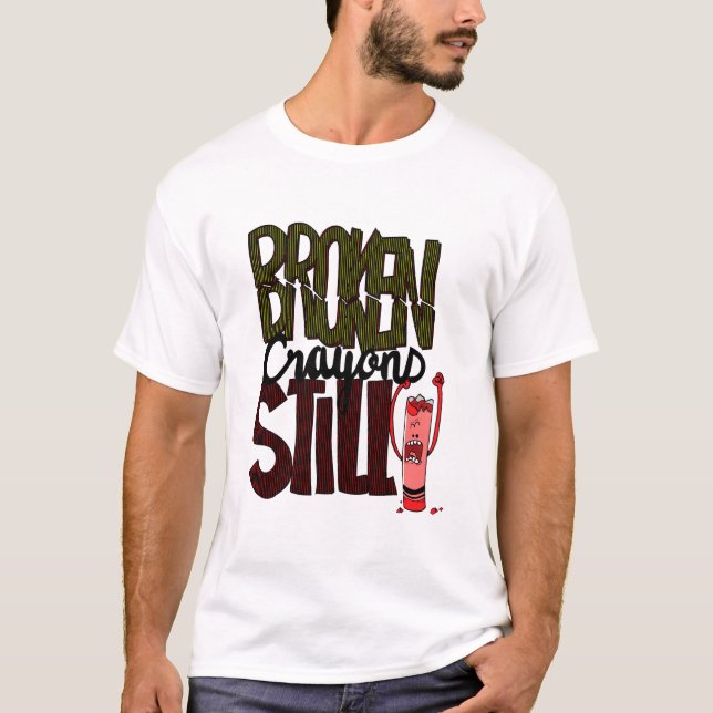 T-shirt Pun cassé (Devant)