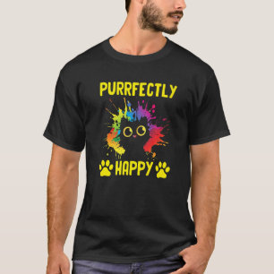 T-shirt Pun Chat Pun Amis Kitten Buddy Posi