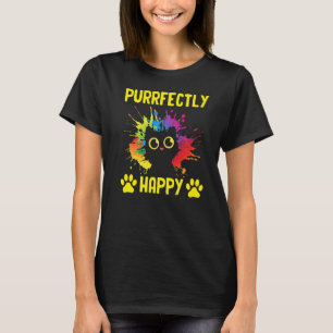 T-shirt Pun Chat Pun Amis Kitten Buddy Posi